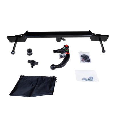 Westfalia Trekhaak afneembaar incl. TowTec elektrische set 7polig specifiek