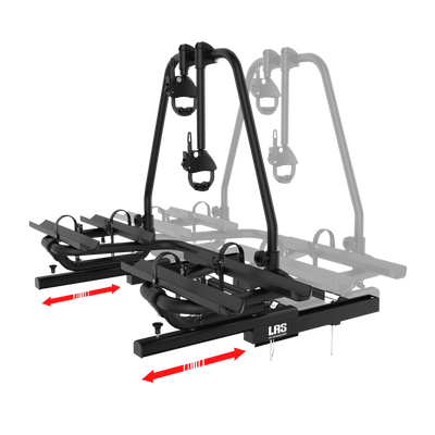 Fietsendrager Eufab BC260 black Disseldrager