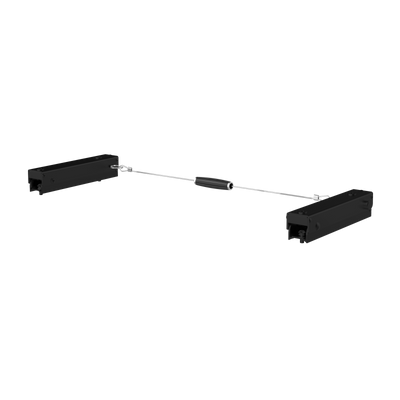 Uitbreiding kantelmechanisme fietsendrager Eufab BC260