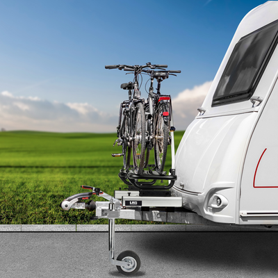 Uitbreiding kantelmechanisme fietsendrager Eufab BC260