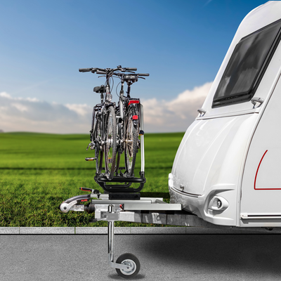 Uitbreiding kantelmechanisme fietsendrager Eufab BC260