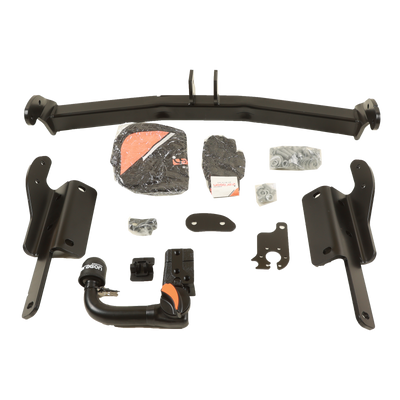TowCar Trekhaak afneembaar incl. TowTec elektrische set 7polig universeel