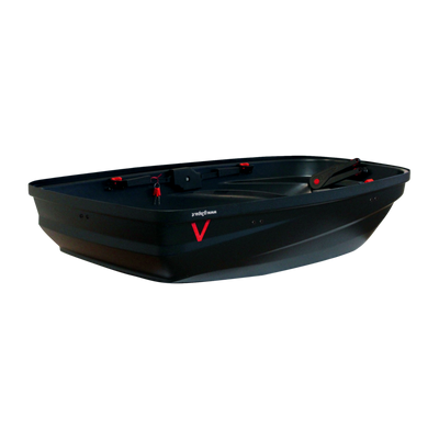 Dakbox G3 Bicube 300+ zwart mat