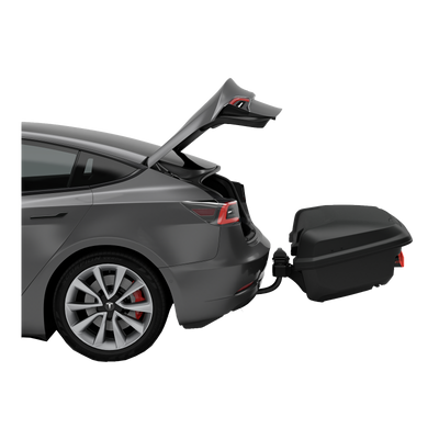 Achterbox Thule Arcos Platform + Thule Arcos Box M