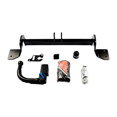TowCar Trekhaak afneembaar incl. TowTec elektrische set 7polig universeel