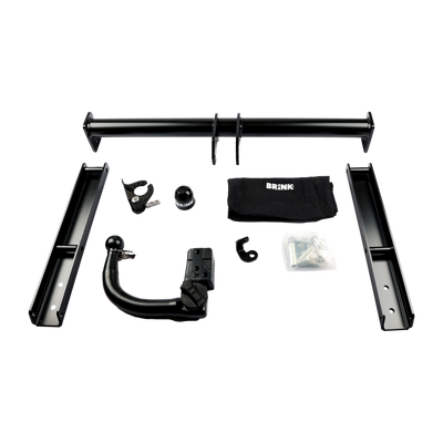 Brink Trekhaak afneembaar incl. TowTec elektrische set 7polig universeel