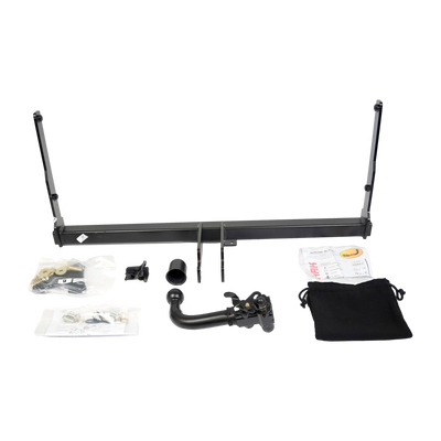 AUTO-HAK Trekhaak afneembaar incl. TowTec elektrische set 7polig universeel