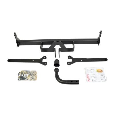AUTO-HAK Trekhaak stijf incl. TowTec elektrische set 7polig specifiek
