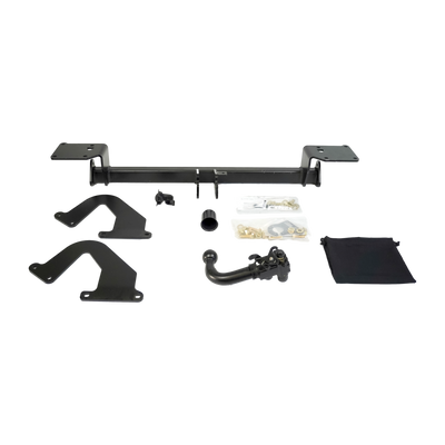 AUTO-HAK Trekhaak afneembaar incl. TowTec elektrische set 7polig specifiek