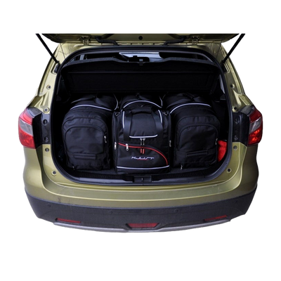 All Weather kofferbakmat Suzuki SX4 Sedan (zonder optionele laadvloer