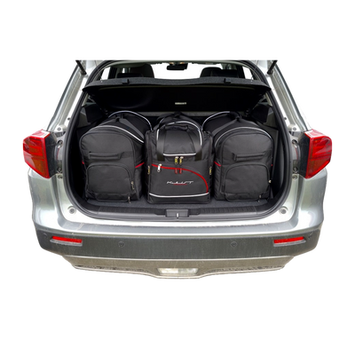 Tassen voor in de kofferbak stel in voor SUZUKI VITARA, Jaar van productie 01.22