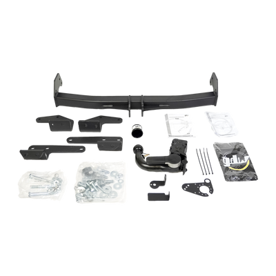 GDW Trekhaak afneembaar incl. TowTec elektrische set 7polig universeel