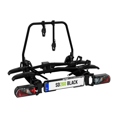Fietsendrager Eufab SD260 black