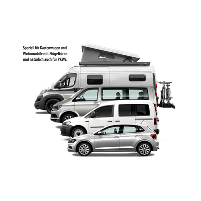Fietsendrager Eufab SD260 black