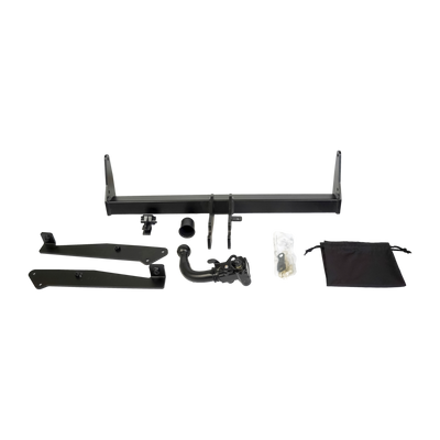 AUTO-HAK Trekhaak afneembaar incl. TowTec elektrische set 7polig specifiek