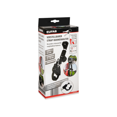 verstelbare steunarm 27 cm voor fietsendragers