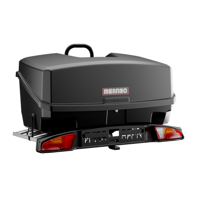Achterbox Mizar voor de fietsendragers Alcor 3 / 4