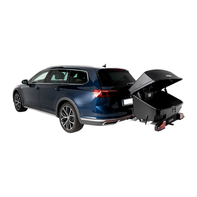 Achterbox Mizar voor de fietsendragers Alcor 3 / 4