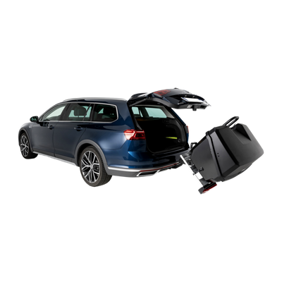 Achterbox Mizar voor de fietsendragers Alcor 3 / 4