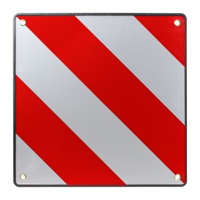 Waarschuwingsbord voor Spanje en Italië