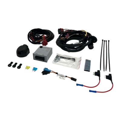 Westfalia Trekhaak afneembaar incl. TowTec elektrische set 7polig specifiek
