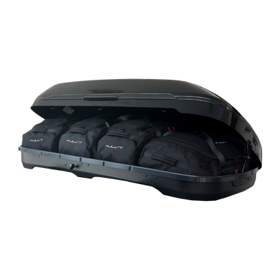 Dakboxtassenset Volvo Travel 400