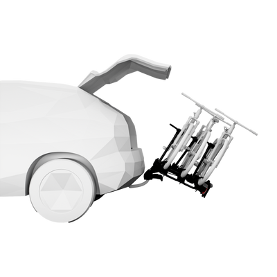 Fietsendrager Thule OutPace 3 - 90131
