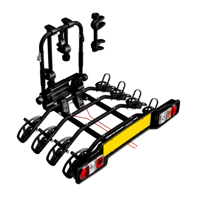Fietsendrager Peruzzo Parma 4 black