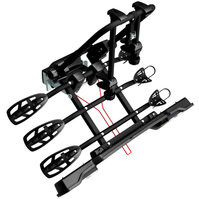 Fietsendrager Peruzzo Parma 3 black