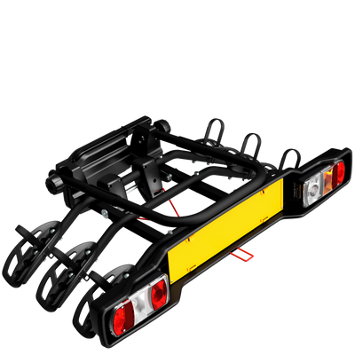 Fietsendrager Peruzzo Parma 3 black