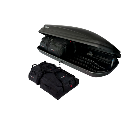 Dakboxtassenset Thule Pacific 600