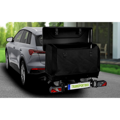 Achterbox Eufab voor de fietsendrager Eufab SD260, SD260 black, TECDC1 und TECDC1+