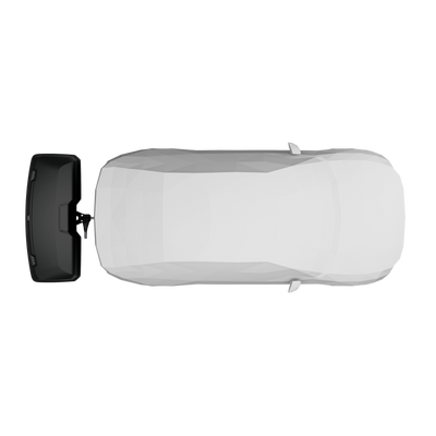 Achterbox Thule Arcos Platform + Thule Arcos Box XL