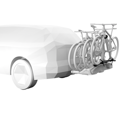 Uitbreiding fietsendrager Thule VeloSpace 3