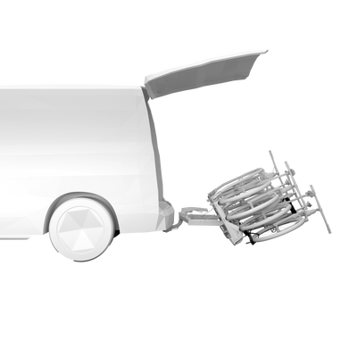 Uitbreiding fietsendrager Thule VeloSpace 3