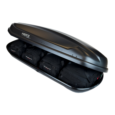 Dakboxtassenset Hapro Explorer 400