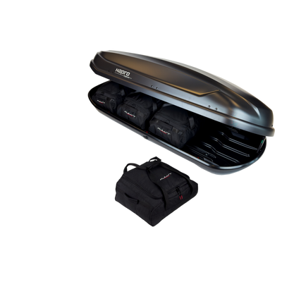 Dakboxtassenset Hapro Explorer 400