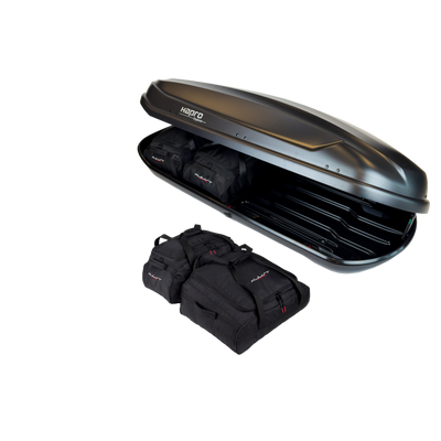 Dakboxtassenset Hapro Explorer 400