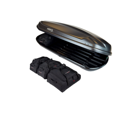 Dakboxtassenset Hapro Explorer 400