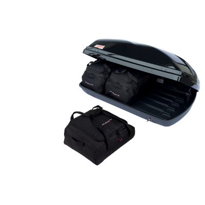 Dakboxtassenset Fabbri Car Box 340