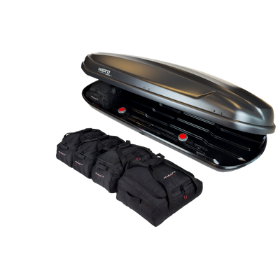 Dakboxtassenset Hapro Explorer 500