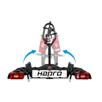 Fietsendrager Hapro Atlas SmartFold III