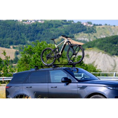 Dakfietsendrager Clover SX black