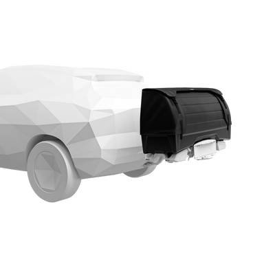 Achterbox Thule Onto 2 voor de fietsendrager Thule EasyFold 3