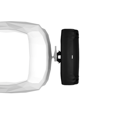 Achterbox Thule Onto 2 voor de fietsendrager Thule EasyFold 3