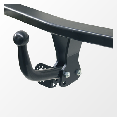 HOOK Trekhaak stijf incl. TowTec elektrische set 7polig universeel
