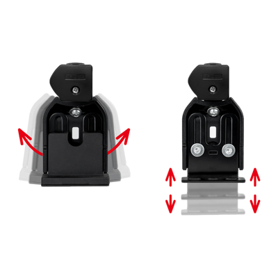 Dakdrager Menabo Professional Airdyn