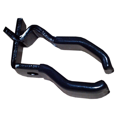 Elektronisch plotseling harpoen Fiets-klem XL voor fietskader met 45-72 mm buisdiameter - eenvoudig  vervangen tegen de standaard beugel voor MFT fietsendrager bij Rameder
