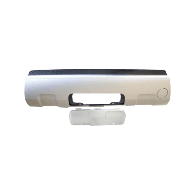 Bumper achterstuk VW Cross Golf 02.07 - 08.09
