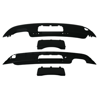 Bumper achterstuk VW Golf VI Plus vanaf Facelift, bouwjaar vanaf 03.09
